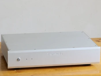 

2019 NEW copy study NAP200 circuit Power Amplifier AMP 75W*2(8ohms);150W*2(4ohms) Dual channel rear stageamplifier silver black