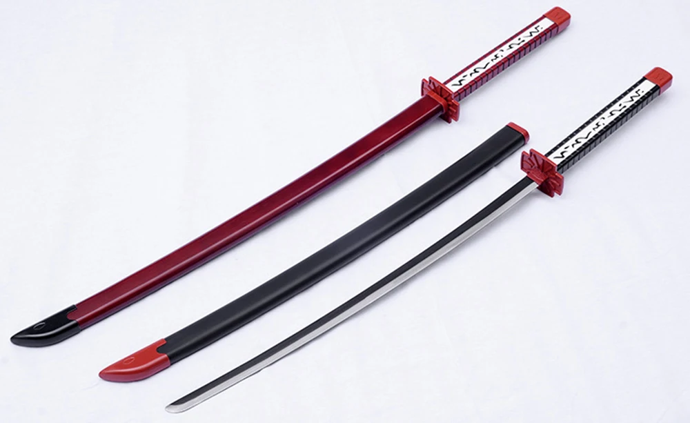 Akame ga KILL! Cosplay Sword Japanese Anime Game Katana Carbon Steel Blade
