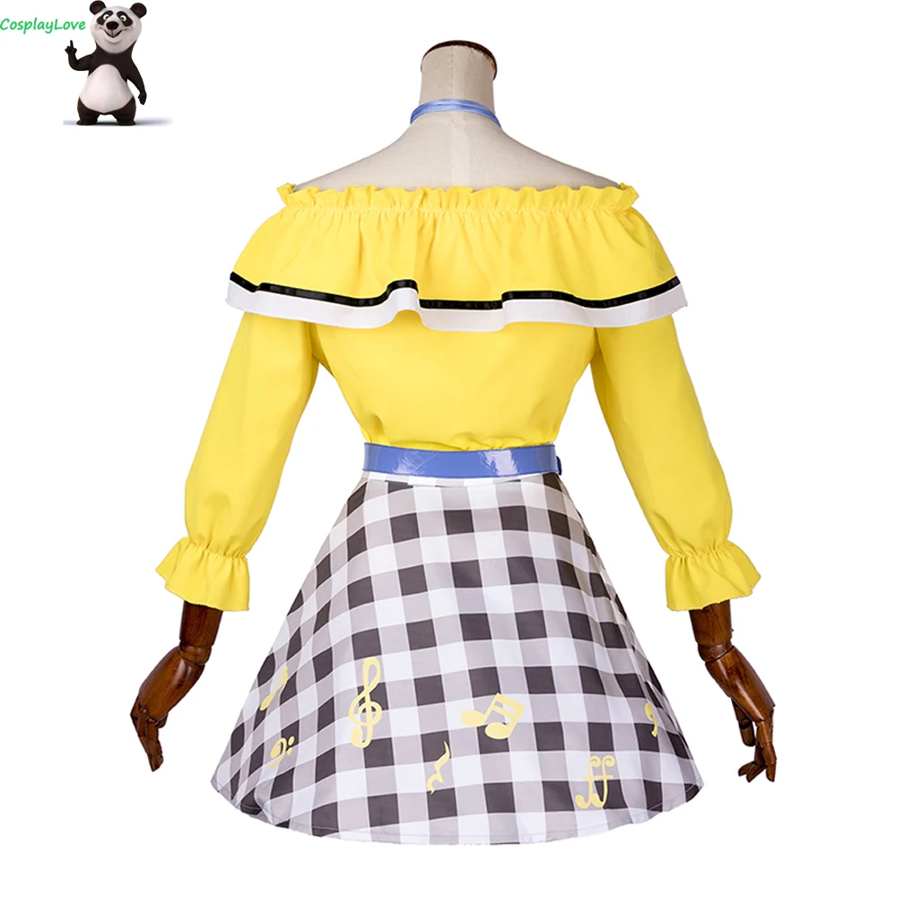 CosplayLove Vocaloid Kagamine Rin Daily Cosplay Costume Dress For Girls Custom Made (7)