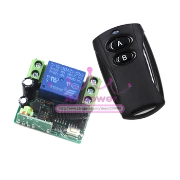 

315Mhz12V 1CH 1Transmitter 1Receiver remote control light on off switch Momentary Toggle Latched with Relay indicator