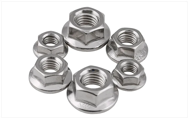 DIN6923 201/304/316 stainless steel flange nuts hexagon nuts anti-slip tooth nuts M3 M4 M5 M6 M8 M10 M12 M16 nut цена DIN6923 201/304/316 stainless steel flange nuts hexagon nuts anti-slip tooth nuts M3 M4 M5 M6 M8 M10 M12 M16 nut цены онлайн