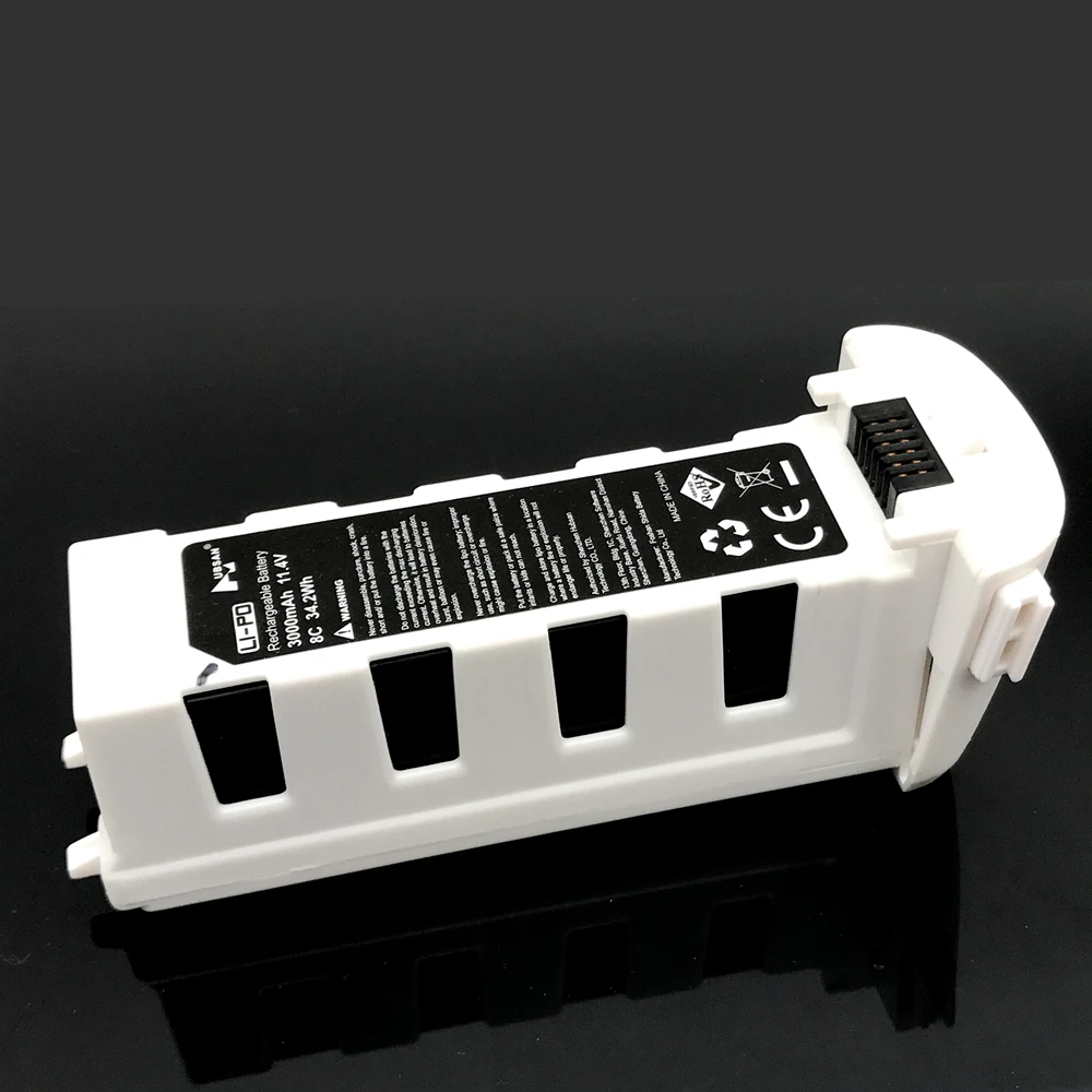 Pаспродажа Hubsan H117S Zino font b gps b font Радиоуправляемый Дрон Квадрокоптер запчасти 11,4 в 3100 мАч интеллектуальная летная батарея для RC FPV гоночная камера Дрон