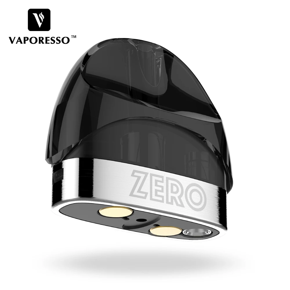 

Original Vaporesso Renova Zero Pod with 2ml Capacity and 1.0ohm Coil Head E-cig Vape Tank for Vaporesso Renova Zero Pod Kit