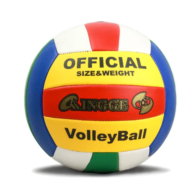 New Official Size 5 PU Foam Leather Volleyball 18 Panels Match