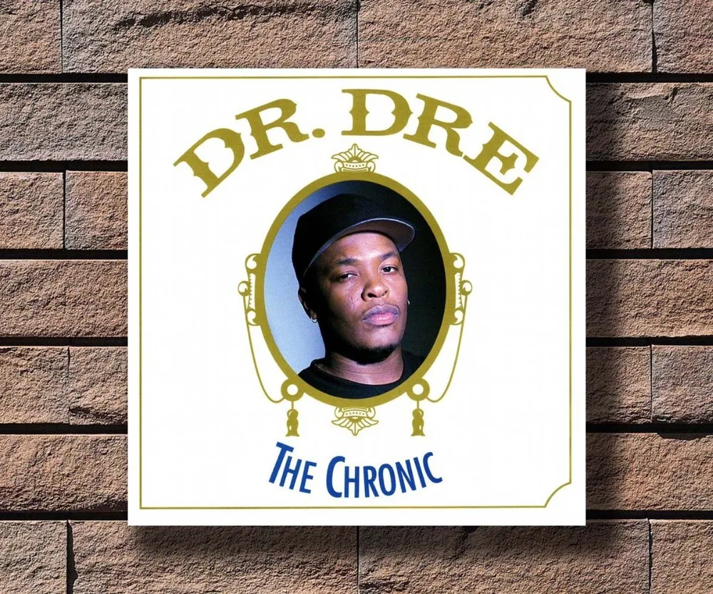 Чехол для первого альбома в стиле хип-хоп 16x16 24x24 27x27 дюймов Y226 Dr Dre The Demon 1992 | Дом и