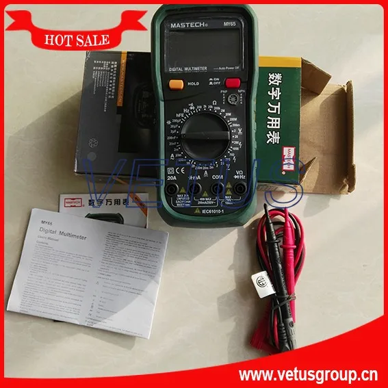 

MY65 Digital avometer with Multimeter handheld multimeter Digital Multimeter