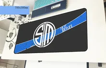 Team solomid геймерский коврик для мыши подарок 700x300x3 мм игровой коврик для мыши на день рождения ноутбук аксессуары padmouse эргономичный коврик