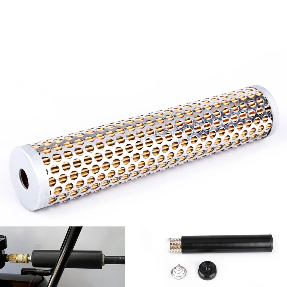 

New Billet Aluminum Low Profile For NAPA 4003 WIX 24003 Fuel Filter 1/2-28 Inch