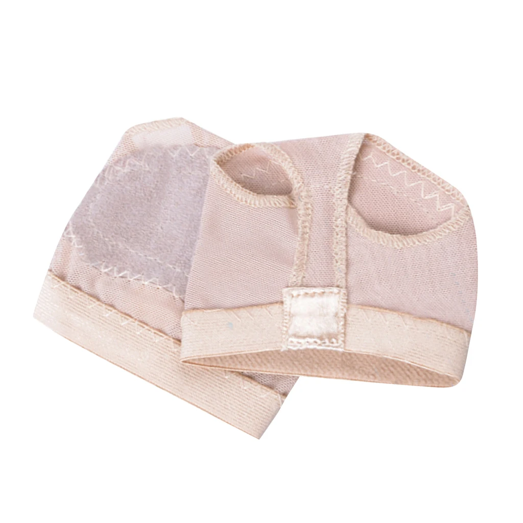 Footful Ballet Dance Foot Thong Metatarsal Pads Ball of Foot Forefoot Covers