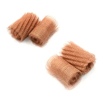 

100mm Width Corrugated Copper Mesh For Distillation Reflux Moonshine Brewing Pest Control