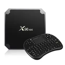 X96 мини Smart ТВ Box Android 7.1.2 Amlogic S905W 1 г/2 г оперативной памяти 8 г/16 г встроенная память 2,4 г 4 ядра WI-FI HDMI 2,0 4 К HD Smart Media Player