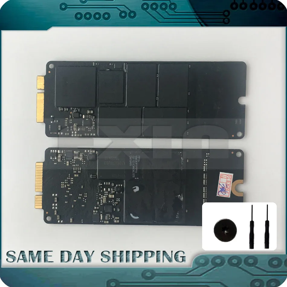 Genuine For Macbook Pro Retina 13 A1425 15 A1398 Blade SSD Solid State Drive 128GB 256GB
