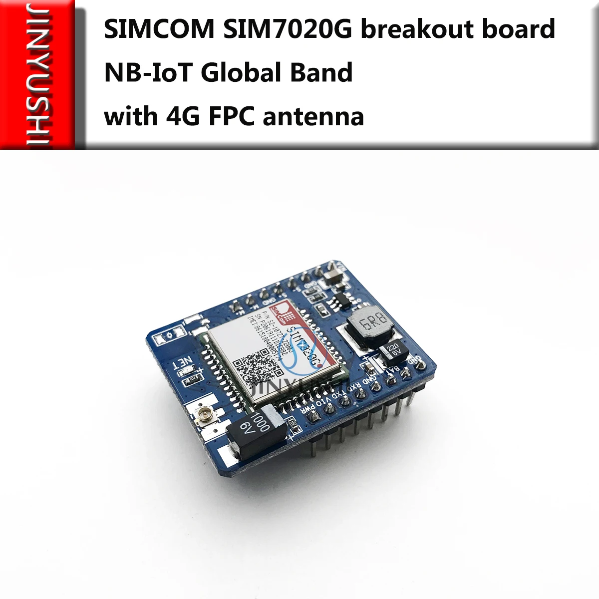 SIMCOM SIM7020G коммутационная плата NB-IoT Global Band SIM7020E мини-основная плата вместо SIM800C макетная плата+ FPC Антенна