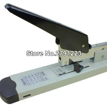 Тяжелые Тип металлический степлер переплетные сшивание 120 листов Ёмкость Офисные инструменты