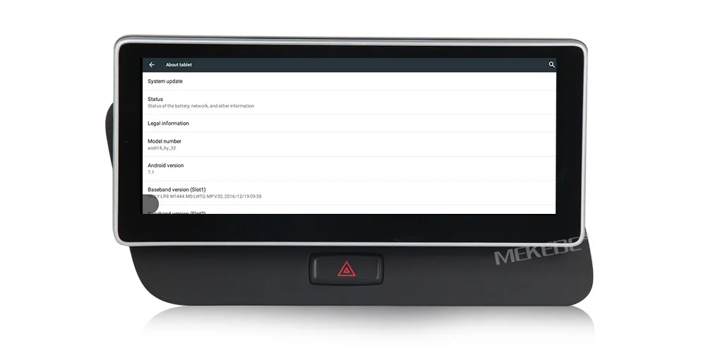 MEKEDE HD Автомобильный DVD gps плеер для Audi Q5 2009- Android 7,1 10,25 ''авто радио Мультимедиа Навигация 3 ГБ+ 32 ГБ