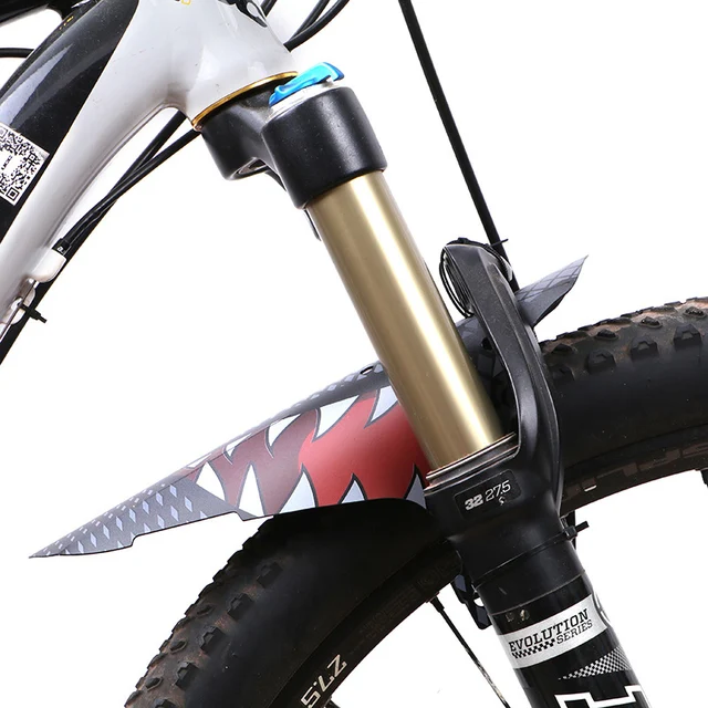 Richbit 2 единиц, велосипед Fender MTB спереди и сзади крыло велосипедный щиток Велоспорт Горная Грязь Охранник быстрая установка велосипед аксессуары