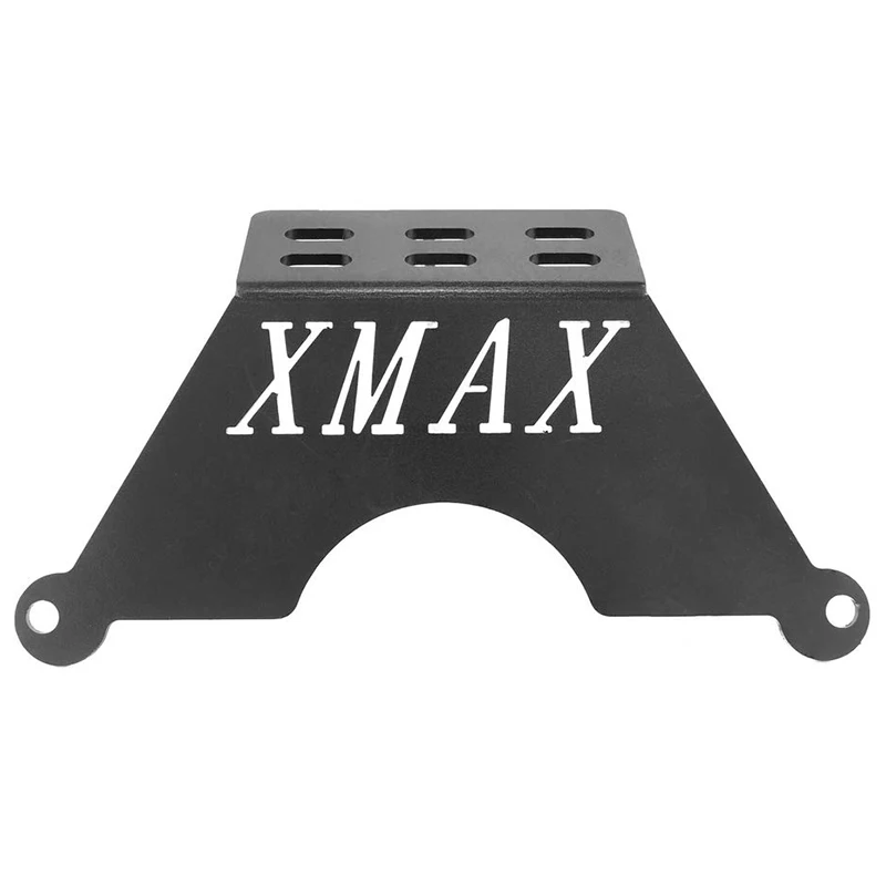 

Motorcycle Front Phone Stand Holder Smartphone Phone Gps Navigaton Plate Bracket for Yamaha Xmax125 250 300 400 2017-2019