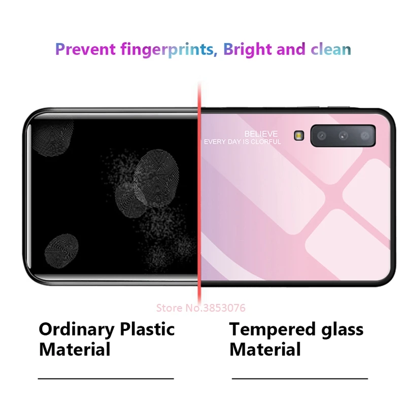 Чехол для Samsung Galaxy A50 A70 A50S A30S A20 S10e S10 S9 S8 Plus A7 2018 Note 10 Pro Plus|Бамперы| |