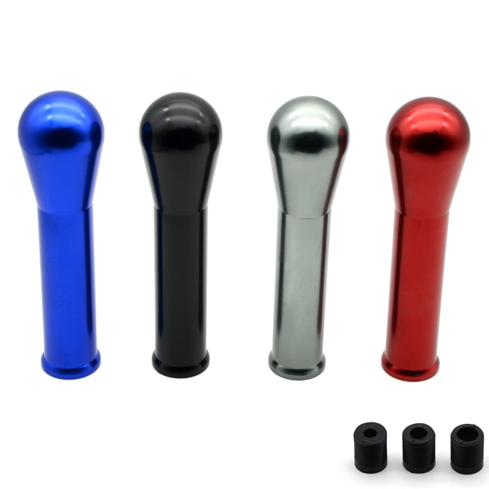

Aluminum 150MM Gear Shift Knob Car Racing Shifter Lever Knob Manual Transmission Fit For Honda With Logo