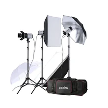 Godox Mini Pioneer 750W Studio Lighting Flash Strobe Kit Photography Light Godox Mini Pioneer 750W Studio Lighting Flash Strobe Kit Photography Light