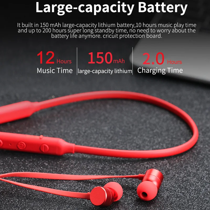 Langsdom BX9 беспроводные наушники 12 часов блютуз bluetooth для телефона