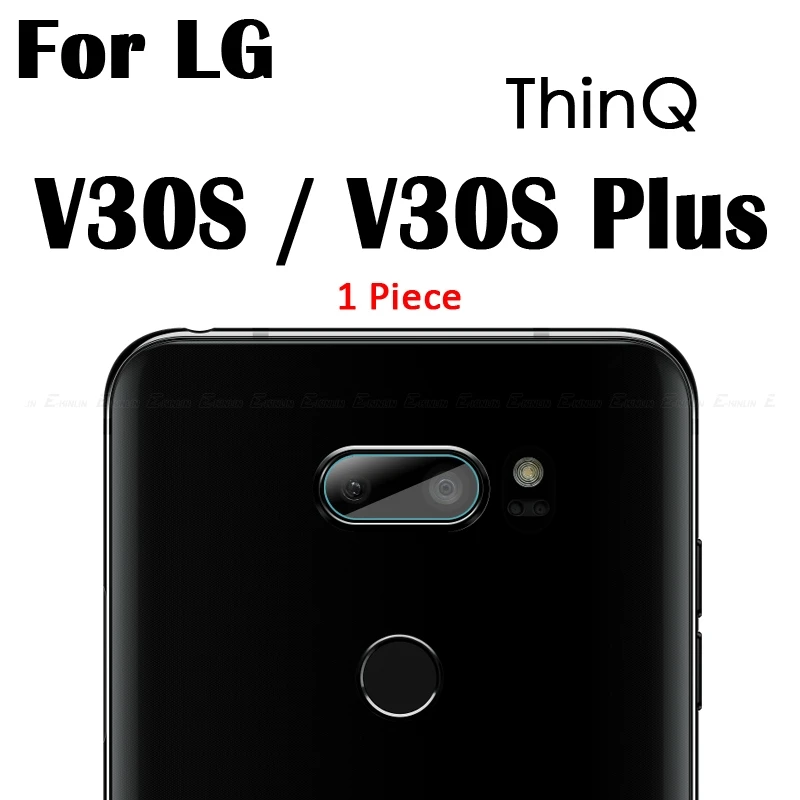 Защитная пленка для задней камеры из закаленного стекла для LG G8 G7 G6 G5 SE X Cam V20 V40 V30 V30S Plus ThinQ - Цвет: For LG V30S