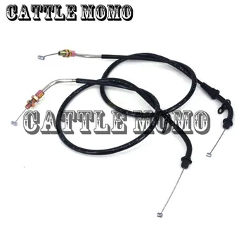 

Motorcycle Throttle Cable Accelerator Control Wire Carburetor Line For SUZUKI GSXR600 GSXR 600 750 2008-2010 2009 High Quality