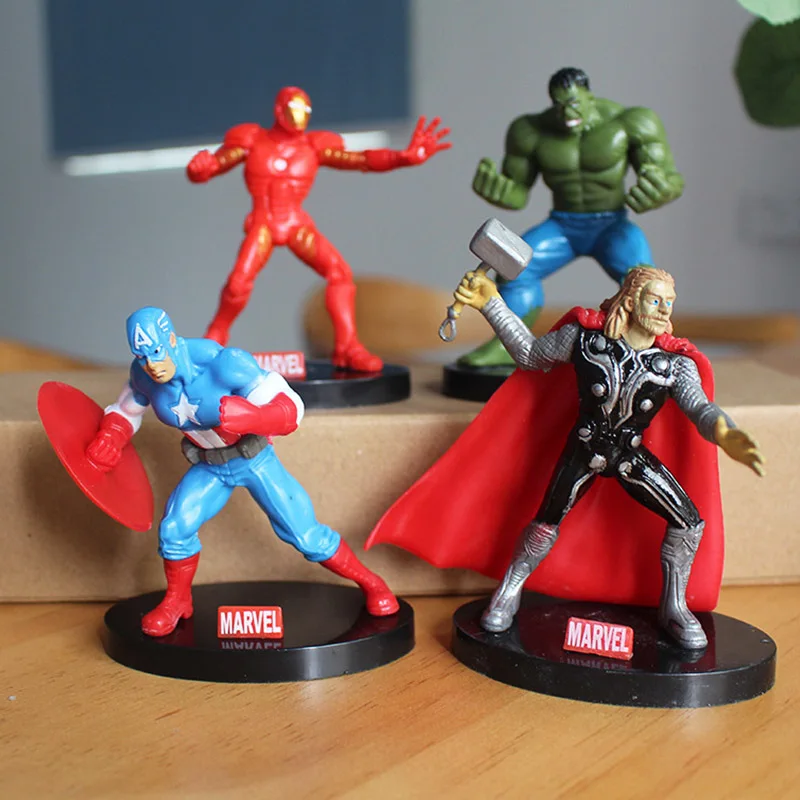 4pcs/Lot Avengers Infinity War Thanos Figure PVC Avengers Action Figures Thanos Toys Collectible Model Toy for children 4pcs/Lot Avengers Infinity War Thanos Figure PVC Avengers Action Figures Thanos Toys Collectible Model Toy for children
