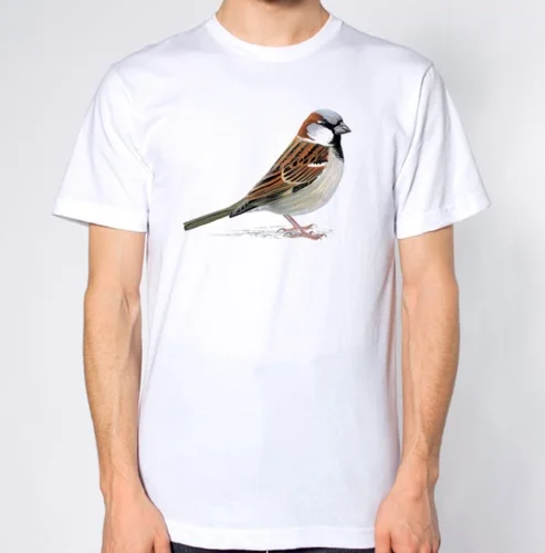 

Sparrow T-Shirt Homme 2019 New Casual Short-Sleeved Men Cool Tees Tops