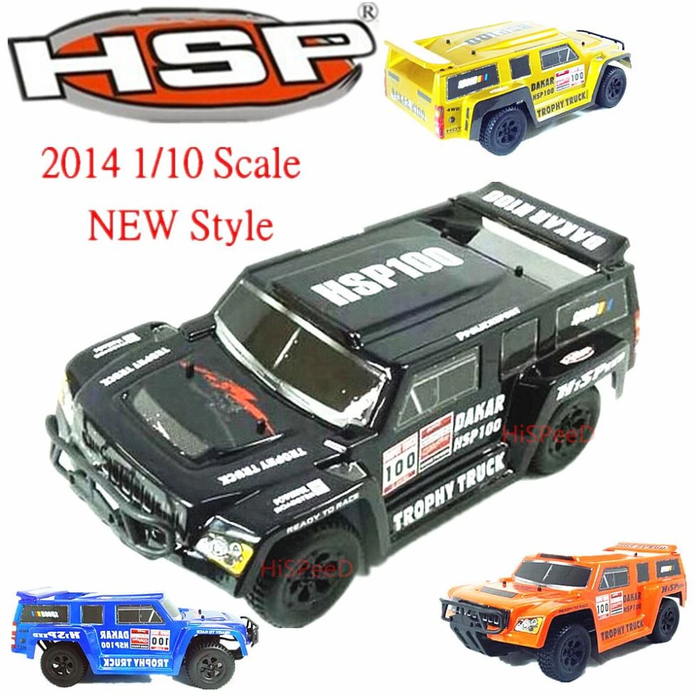 New HSP Rc Car 1/10 Scale Models 4wd 
