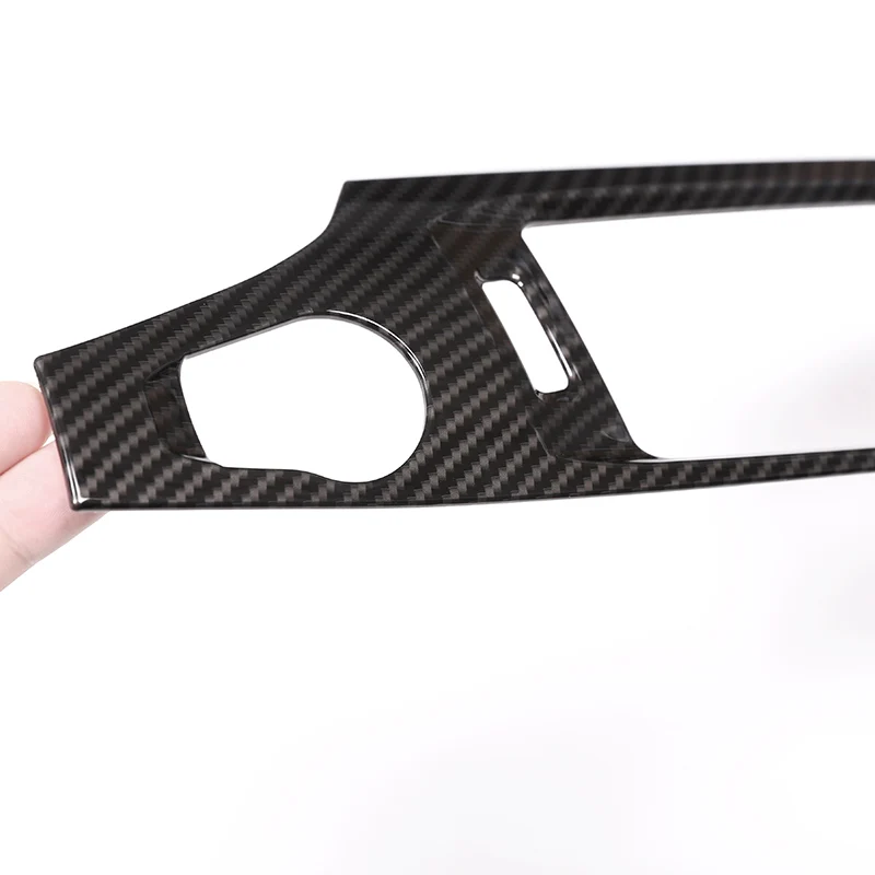 For BMW X3 F25 2011-2017 X4 F26 2014-2017 Car Accessories ABS Chrome Center Console Air Conditioning Outlet Vent Frame Trim