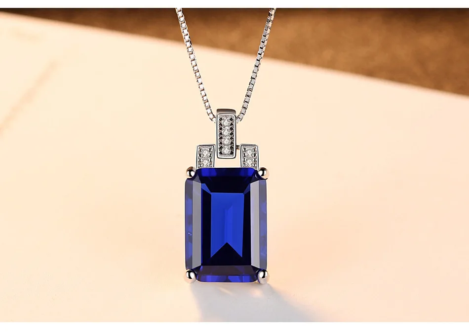

S925 sterling silver natural color zircon necklace Y22