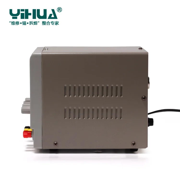 YIHUA 1502DD+ для мобильного телефона 15V 2A Регулируемый источник питания постоянного тока с светодиодный дисплеем