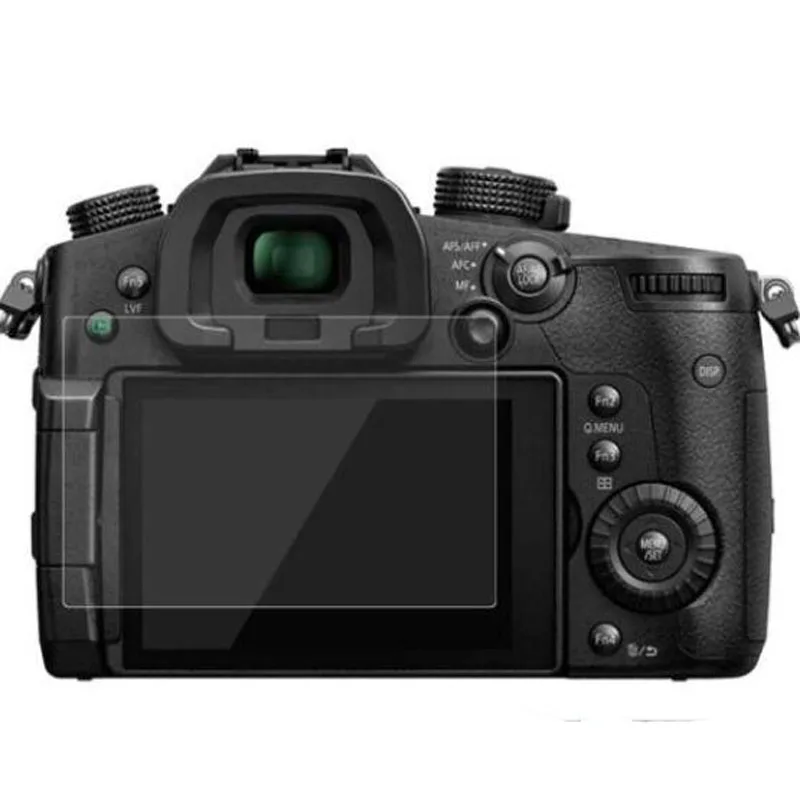 Защитное закаленное стекло для камеры Panasonic Lumix DMC GH5 GH5s Защитная пленка ЖК