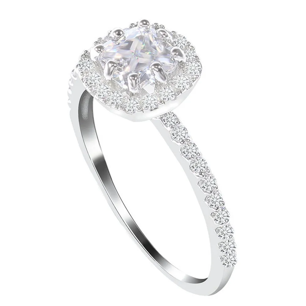 

Aliexpress Sellers Rhodium Plated Ring Fashion Ring Free Shipping