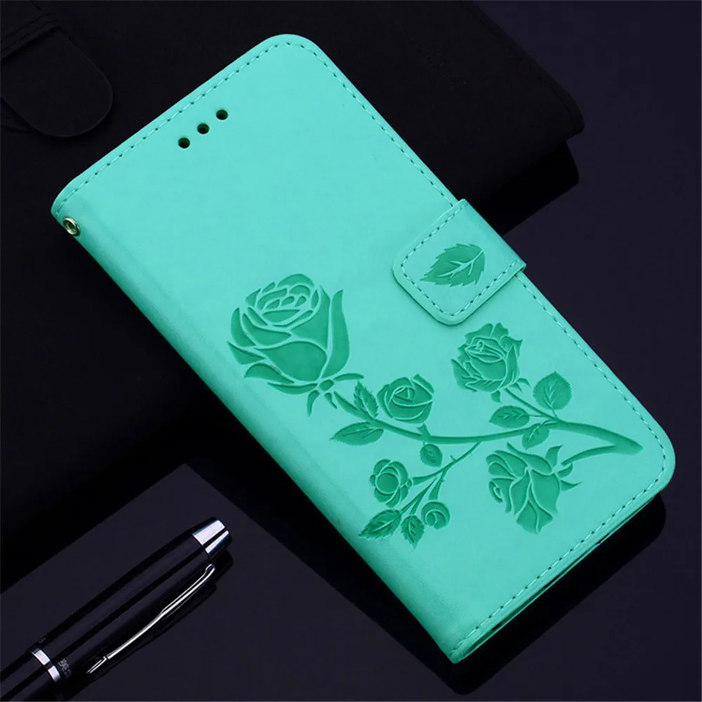Кожаный чехол-книжка для Xiaomi Mi A1 A2 lite F1 чехол redmi go S2 5 plus 6 pro 6a note 7 global | Мобильные