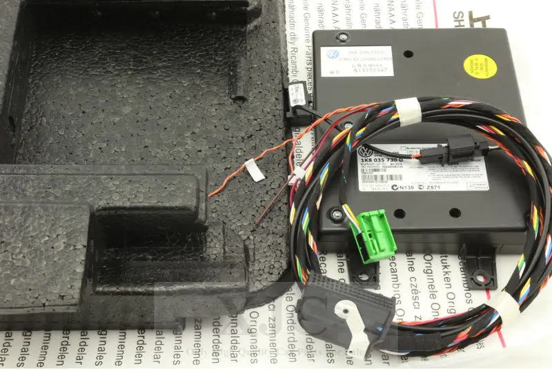 Vw Bluetooth Module 9w2 1k8 035 730 D Microphone Harness