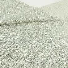 New Arrivals Cotton Fabric Gray and Green Dots Desgins Clothing Doll Home Textile Patchwork Tissue Tecido Telas Art Work CM