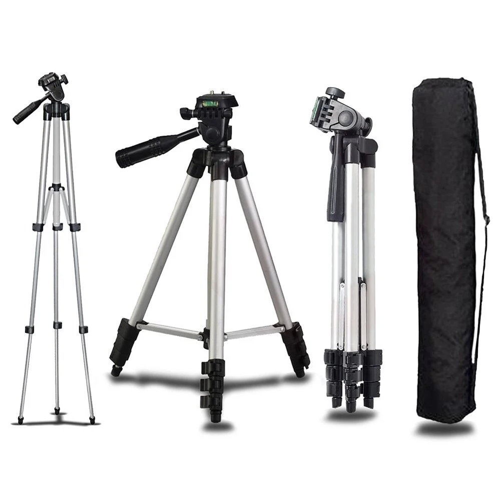 SmallRig Aluminum Mini Tripod 20 In/ 52 Cm Desktop Tripod With 360° Ball Head, Compact Desktop Tripod For DSLR Camera Video Camcorder, Mini Tripod For Camera, Load Up To 13lb/6kg - 4289