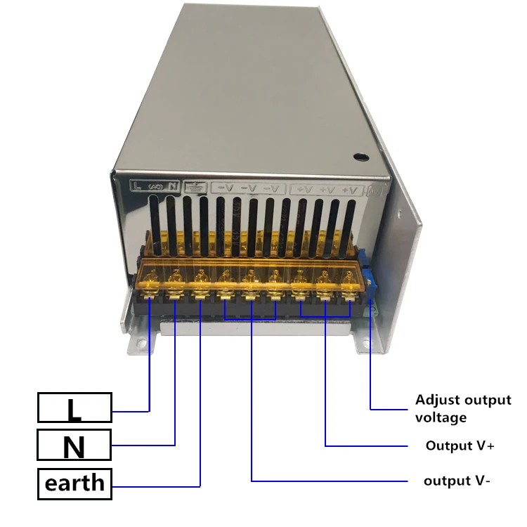 750w импульсный источник Питание полимерная батарея с настраиваемым выходным voltage0-12V 15V 24V 36V 48V с алюминиевой крышкой, 50В 60В 72В 80V 110V 130V AC-DC импульсивный источник питания 15V 50A