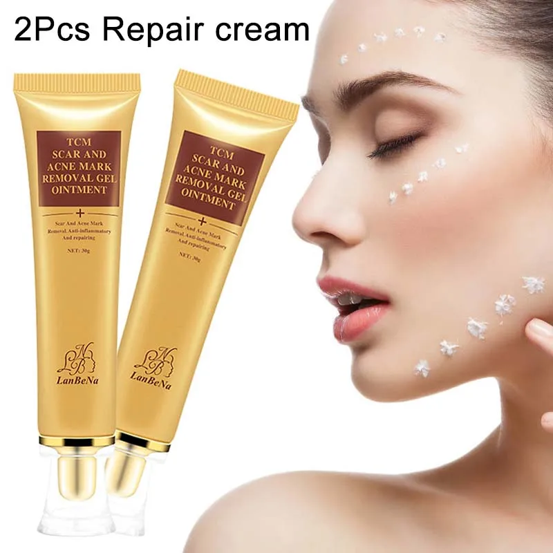 Buy 2pcs Scar Acne Mark Removal Gel Ointment Cream