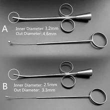 Костный Трансплантат Шприц стоматологические инструменты для имплантации инструменты 2/3 мм на выбор