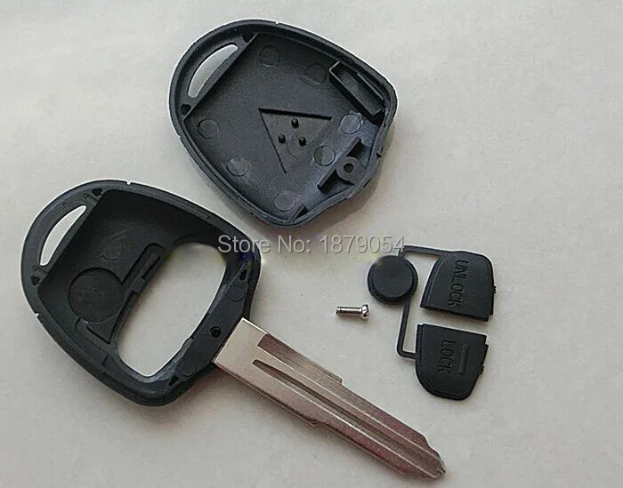 Mitsubishi Outlander Remote key shell 2 buttons Left blade (7).jpg