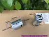 Brand new RK-370PH micro DC motor 3V 6V 7.4V high speed carbon brush motor 24.3mm*30.8mm 370 motor for water gun DIY ► Photo 1/4