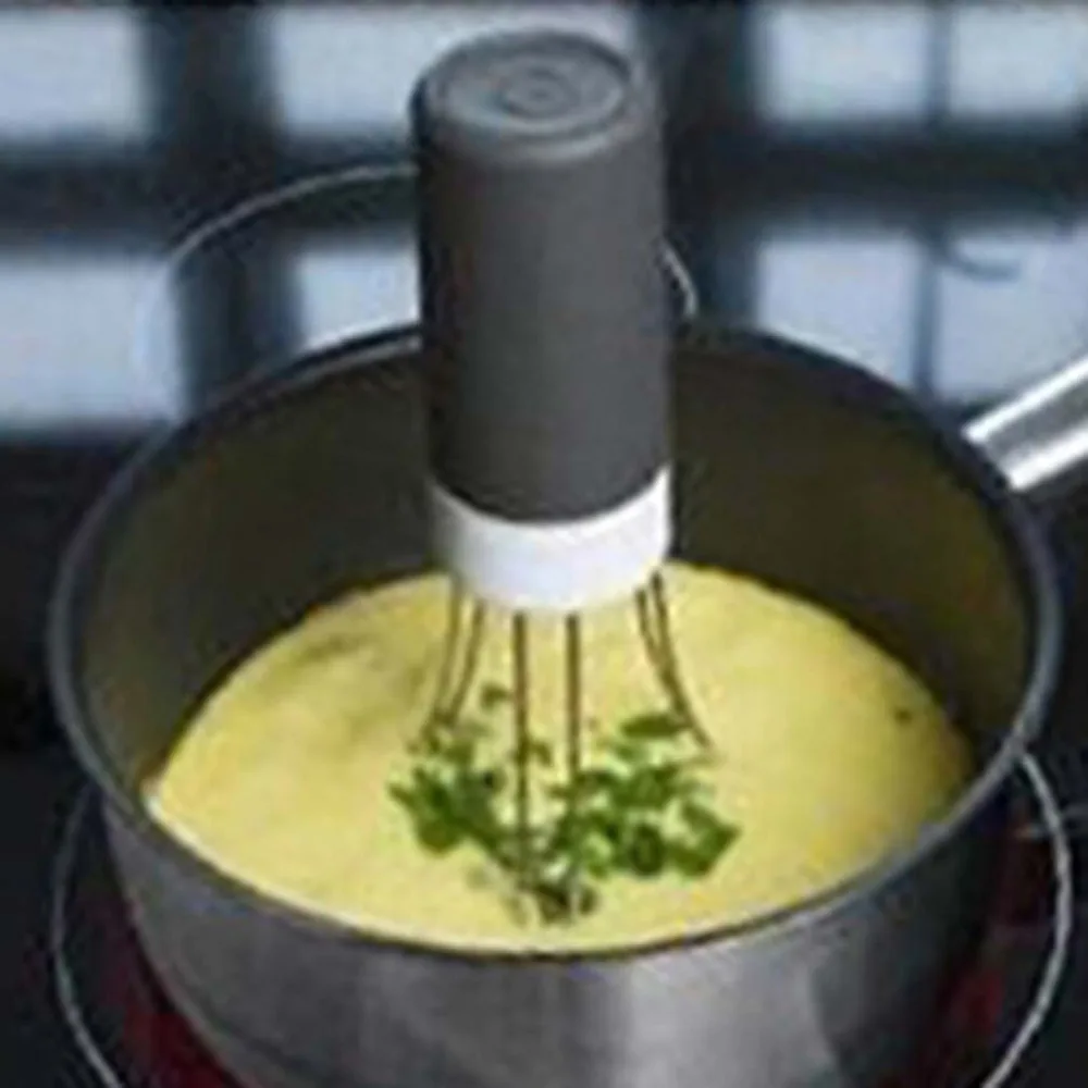 Cordless Stick Blender mixer Automatic Hands Utensil Food Sauce Stirrer