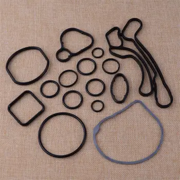 

CITALL Car Engine Oil Cooler Gasket Seal Full Suit 55571687 55353322 55355603 For Chevrolet Pontiac Aveo Cruze Sonic aturn Astra