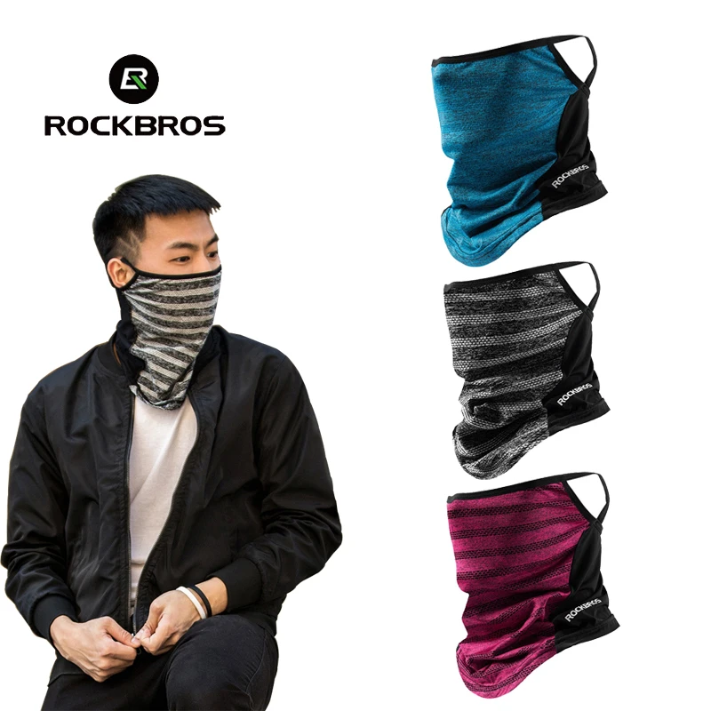 Шарфы RockBros для мужчин и женщин стильные шарфы занятий спортом на свежем воздухе