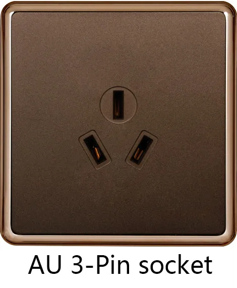 AU 3-Pin socket