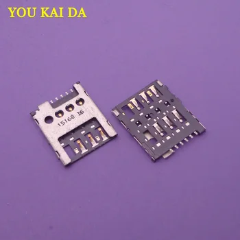 

10pcs/lot SIM Card Reader Slot Tray Holder connector for nokia X XL lumia 630 638 RM-1010 rm1019 1027 rm1030 980 635 socket