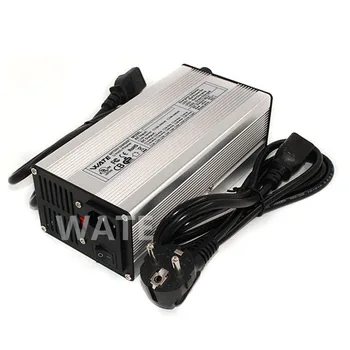 46.2 ボルト 6A 充電器 40.7 ボルトリチウムイオンバッテリースマート充電器使用 11 s 40.7 ボルトリチウムイオン電池の高電源とファンアルミケース